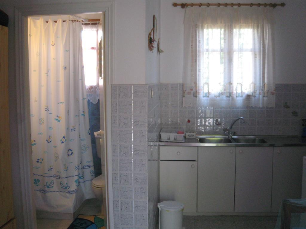 Maria Charalampaki Studios Skyros Zimmer foto